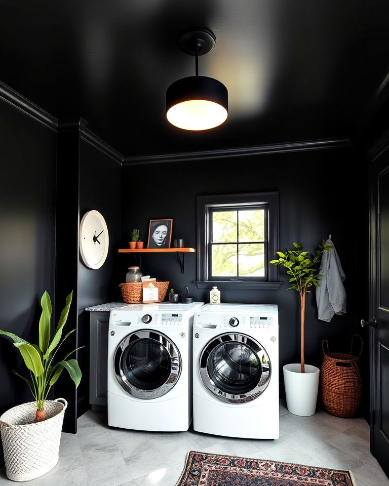 Dark Ceilings That Add Dimension