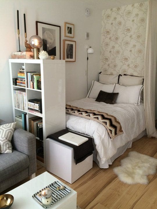 Smart Space Splitter: The Stylish Bookshelf
