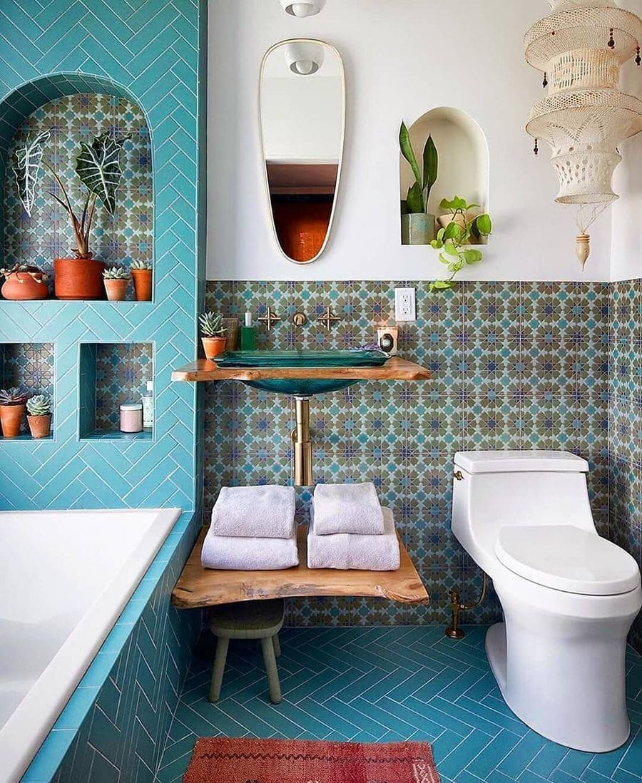 Elevate Your Bathroom with a Macrame Light Fixture