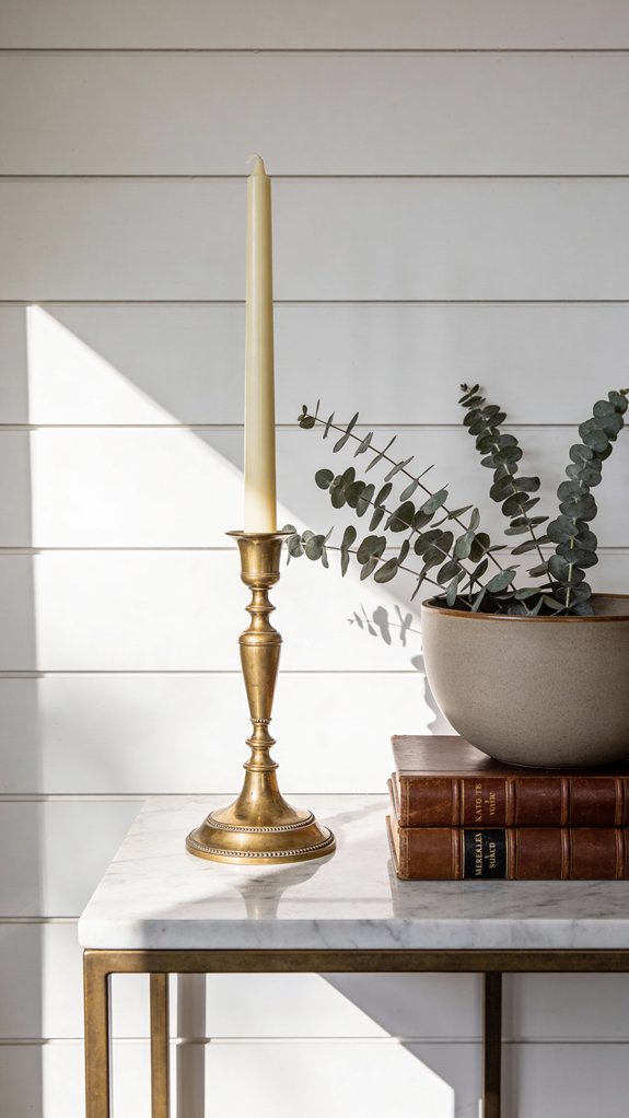 Mastering the Art of Trio Styling for Your Entry Table