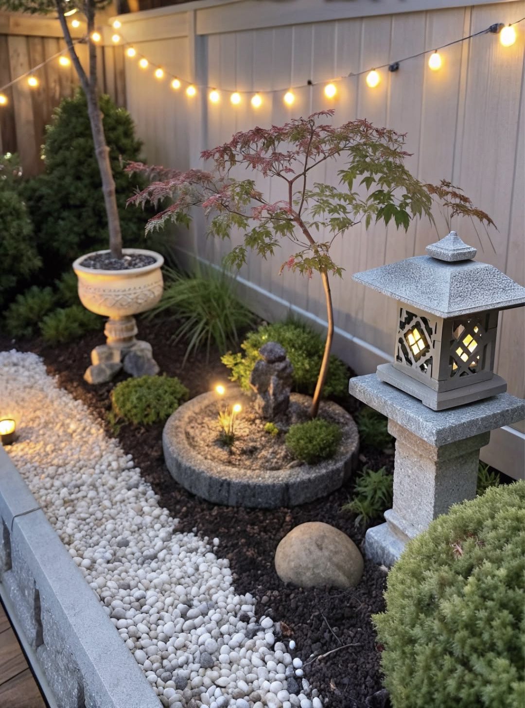 Mini Japanese Lantern