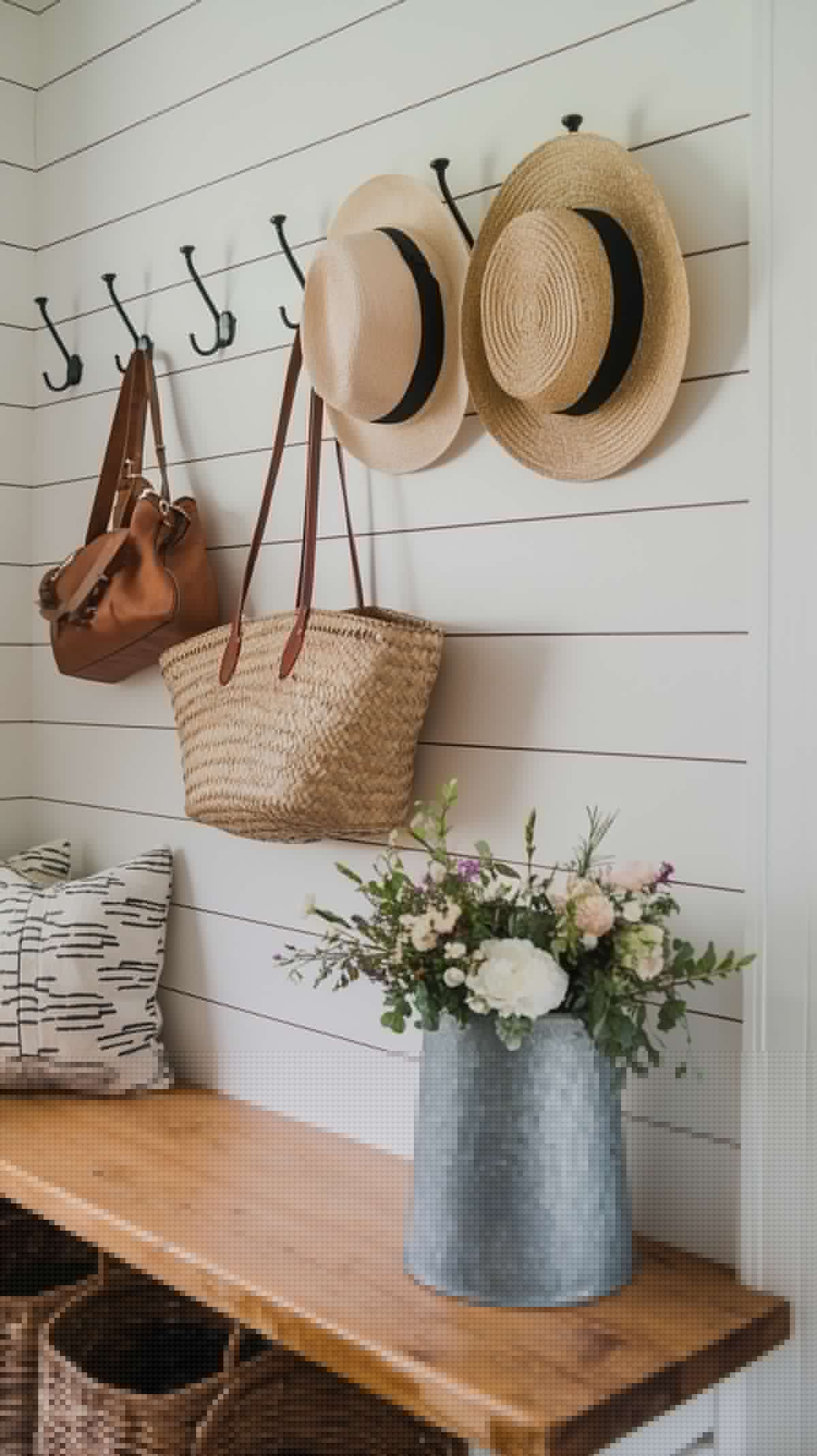 Sleek Simplicity: Subtle Hues and Streamlined Storage