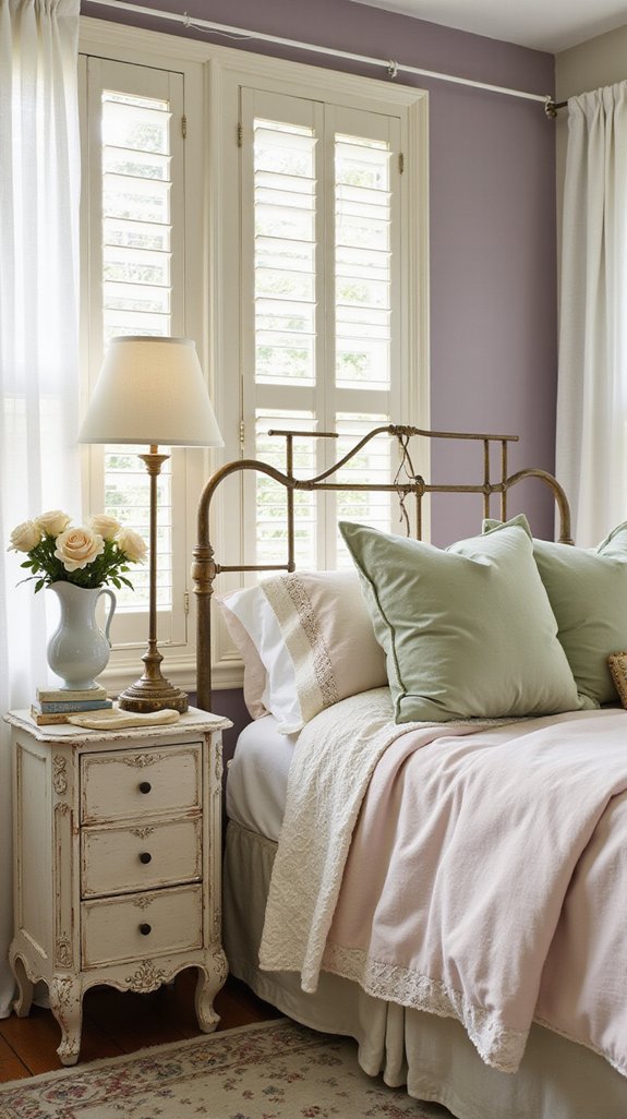 Begin With a Gentle Shabby Chic Color Scheme