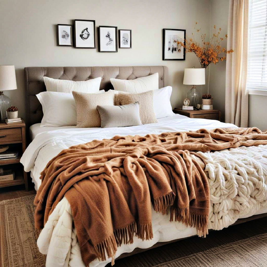 Snuggle Up with Stylish Throws