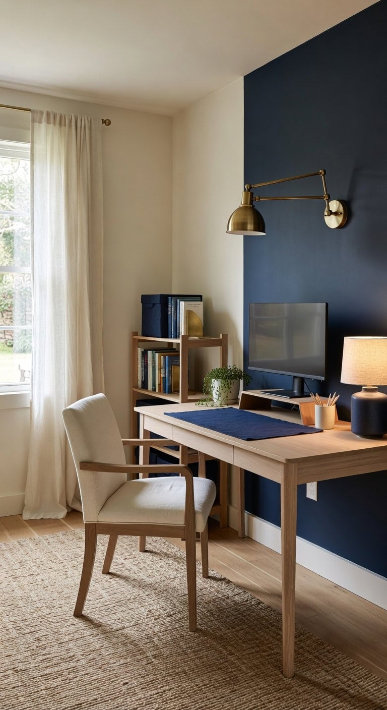 Define Your Home Office Style and Stick With It