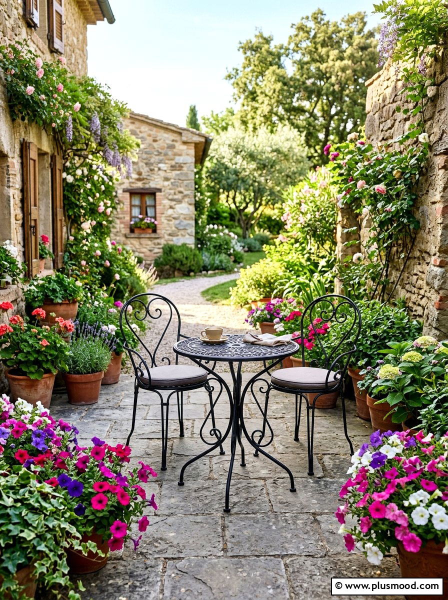 Cozy Elegance: Choosing the Perfect Small Patio Bistro Set