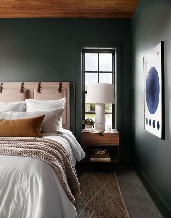 Embrace Earthy Tones for a Serene Bedroom
