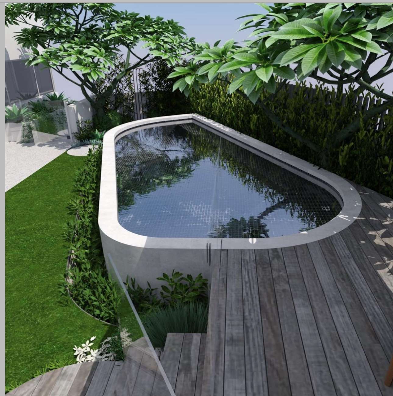 Compact Zen Plunge Pool
