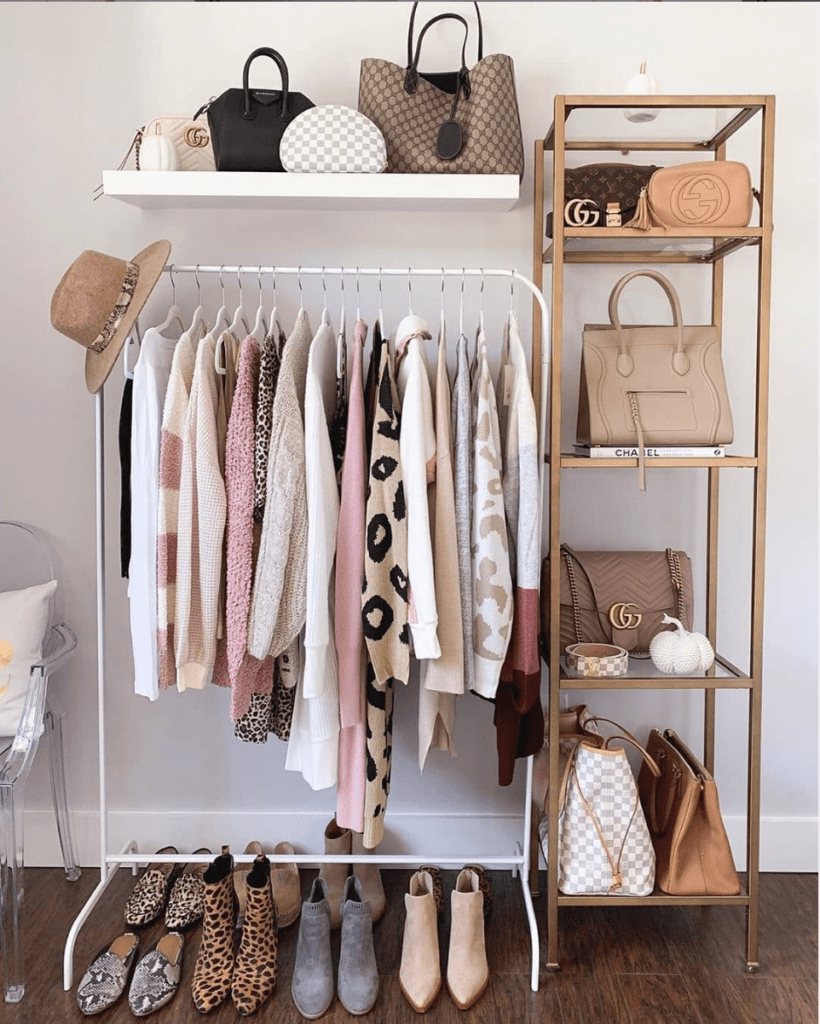 Clear the Clutter for a Closet That Breathes