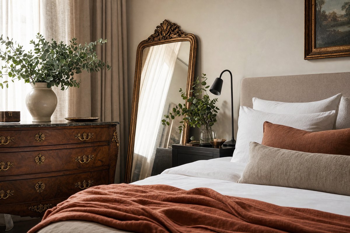 Creating Timeless Spaces by Mixing Eras