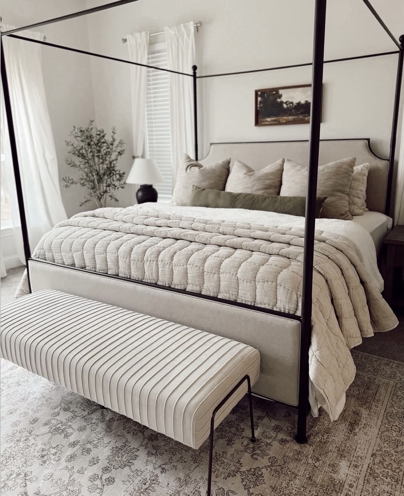 Create a Serene Base with Soft, Neutral Tones