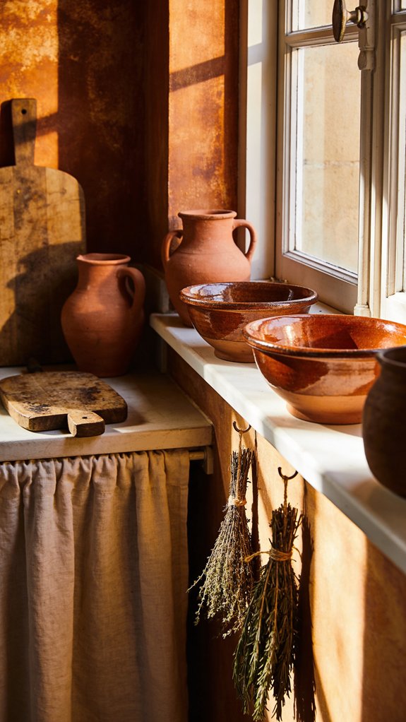 The Impact of Natural Light on Terracotta Colors in Your Kitchen