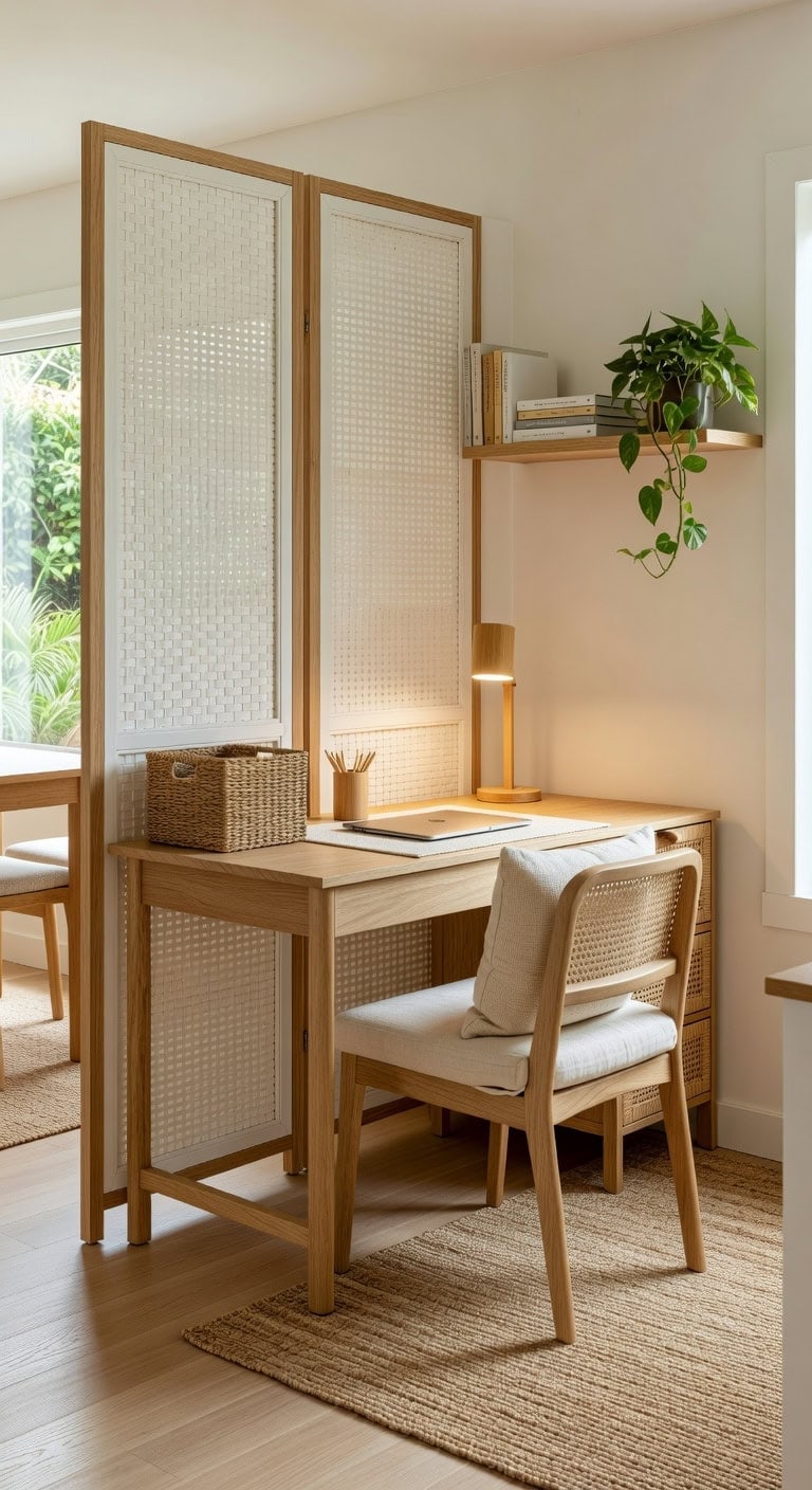 Define Your Workspace with a Stylish Room Partition