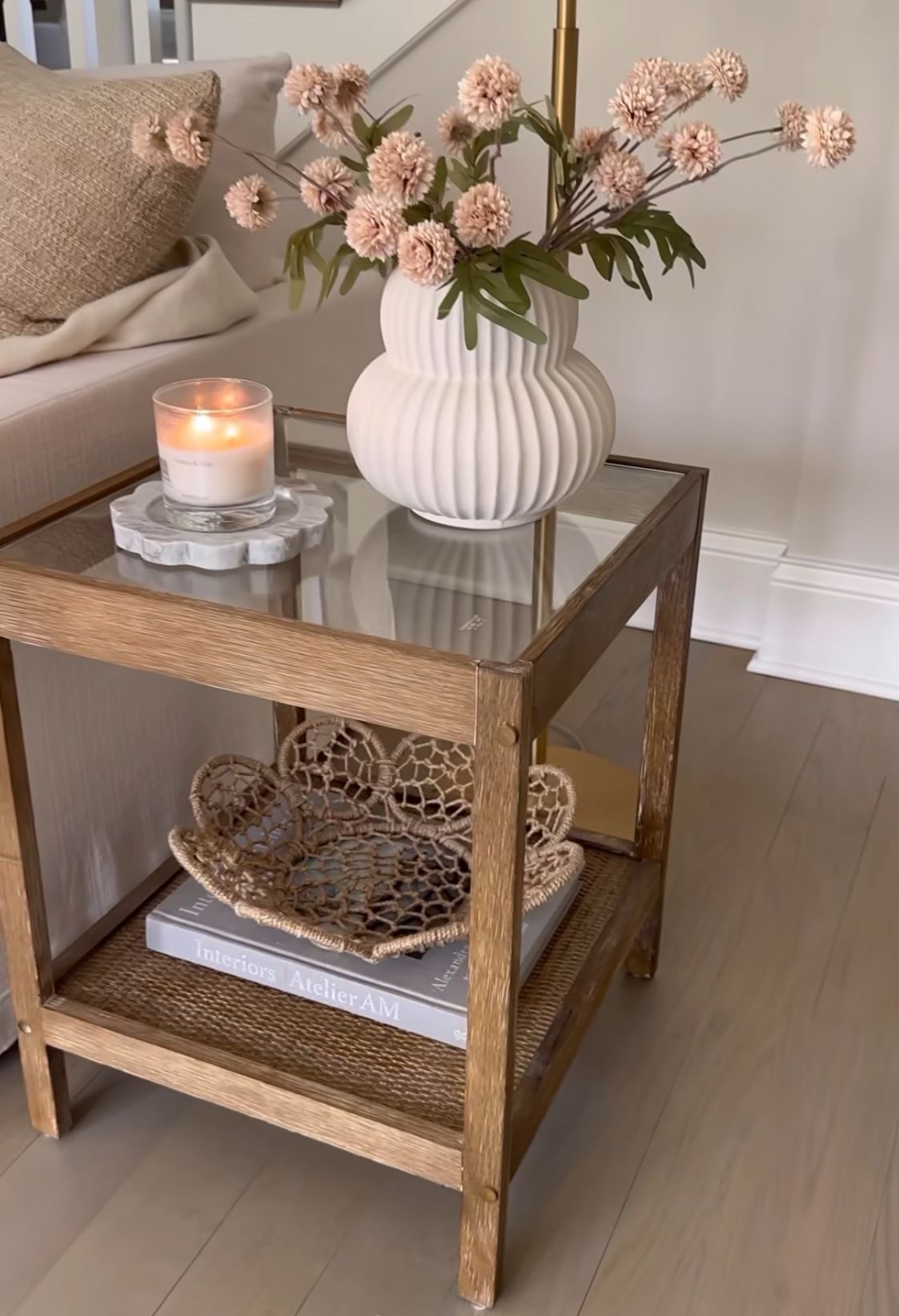 Light Wood and Soft Layering