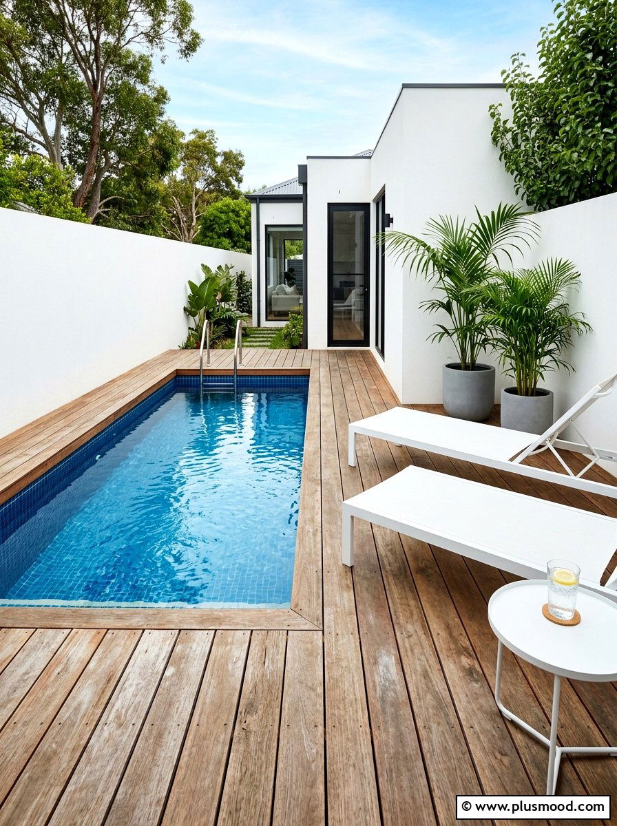 Creating the Perfect Deck Around Your Small Pool