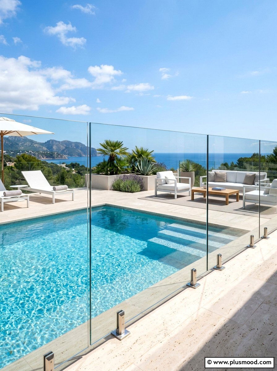 Glass Pool Fence