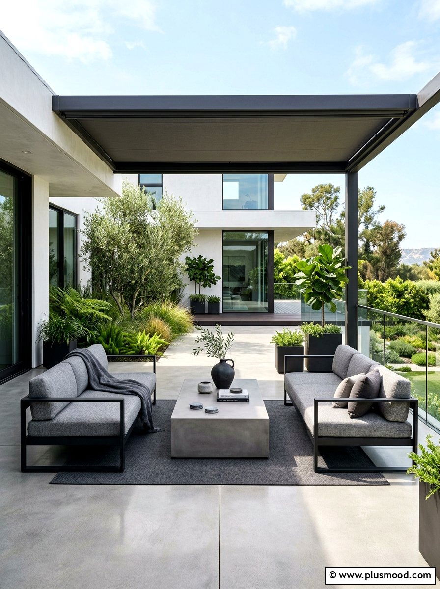 Streamlined Outdoor Lounge Spaces
