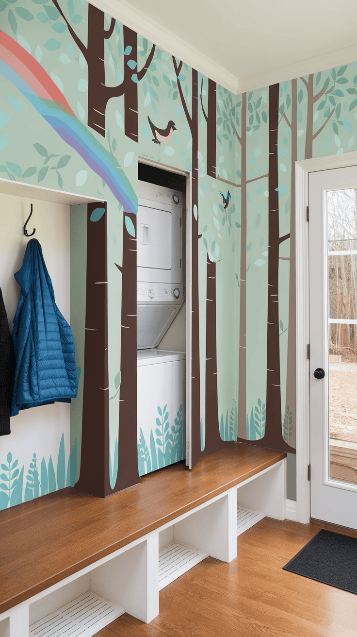 Charming Wall Art to Elevate Your Laundry Space