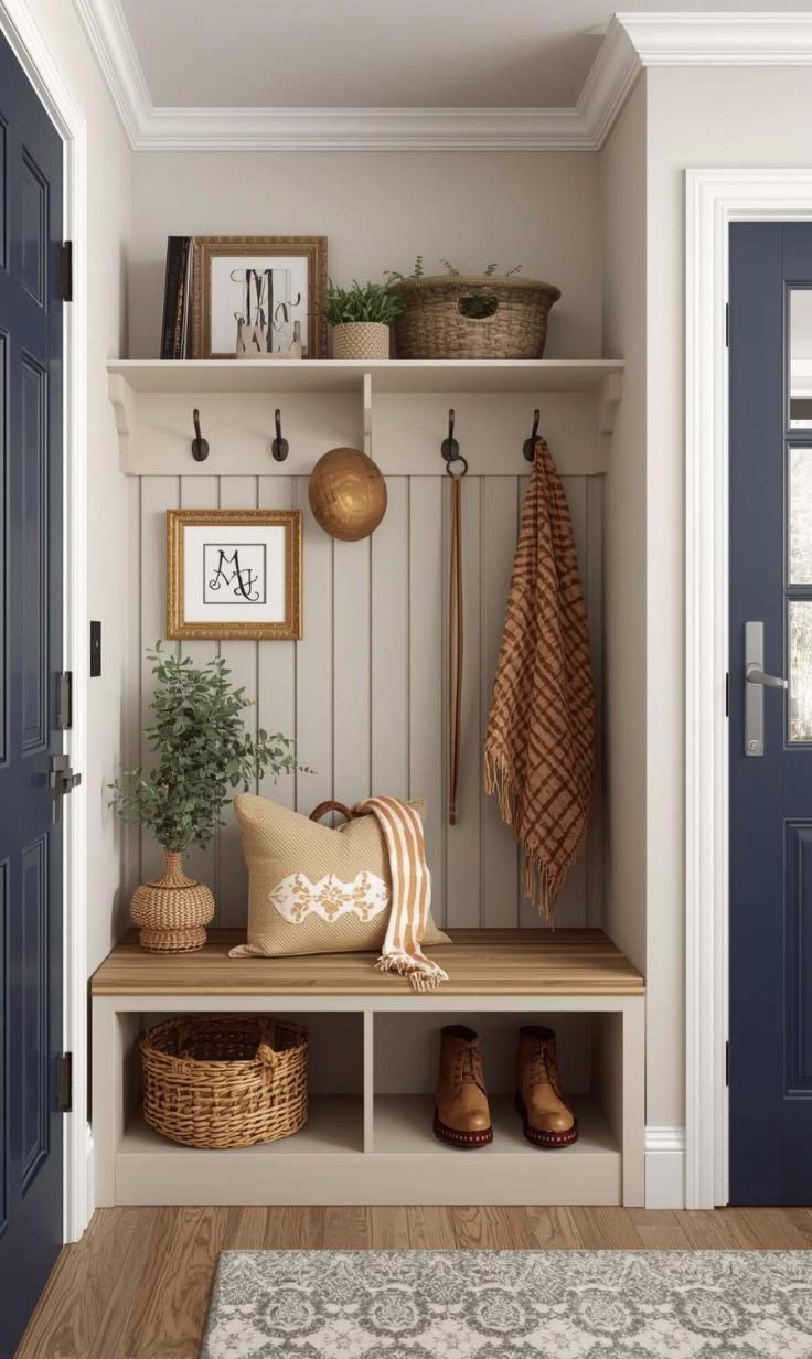 Effortlessly Functional and Inviting Space