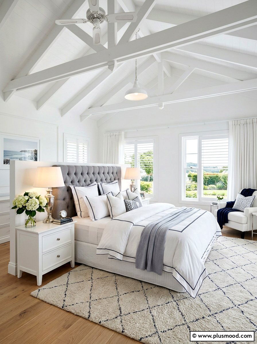 Creating a Chic Hamptons-Inspired Bedroom Retreat