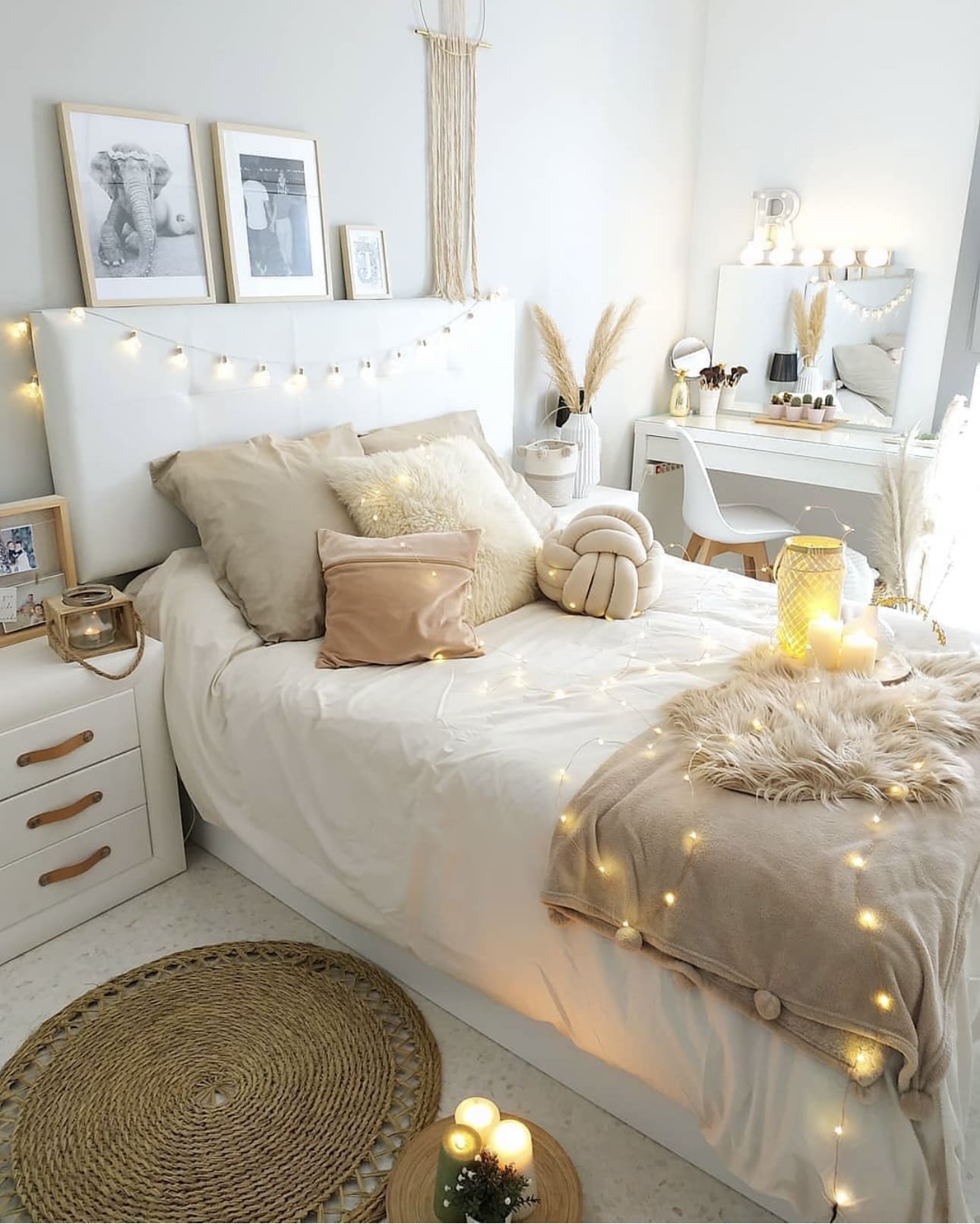 Enchant Your Space with Twinkling String Lights
