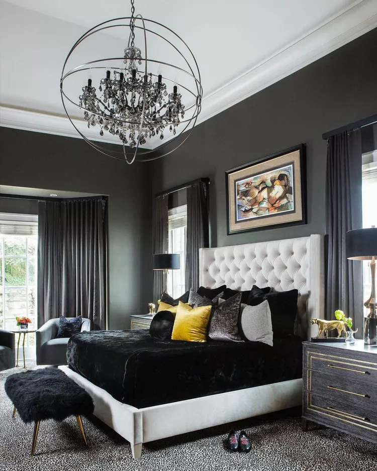Embrace Dark Drapes