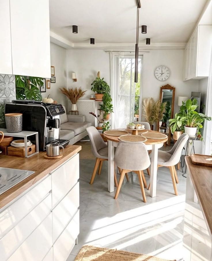 Cozy Dining Nooks for Studio Living