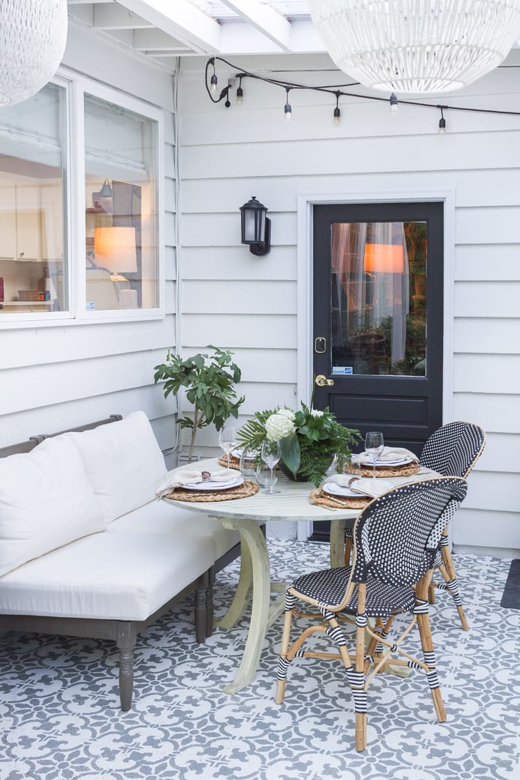 Bring European Flair with Stylish Bistro Seating