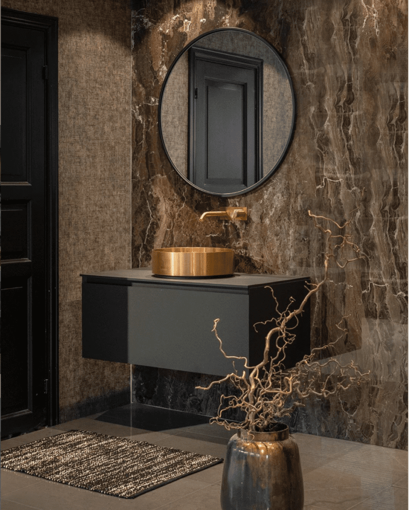 Sleek Simplicity: Minimalist Rectangular Frameless Mirror
