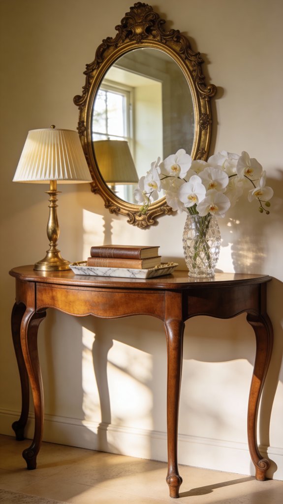 How to Use Mirrors on Your Entry Table to Instantly Elevate Your Space