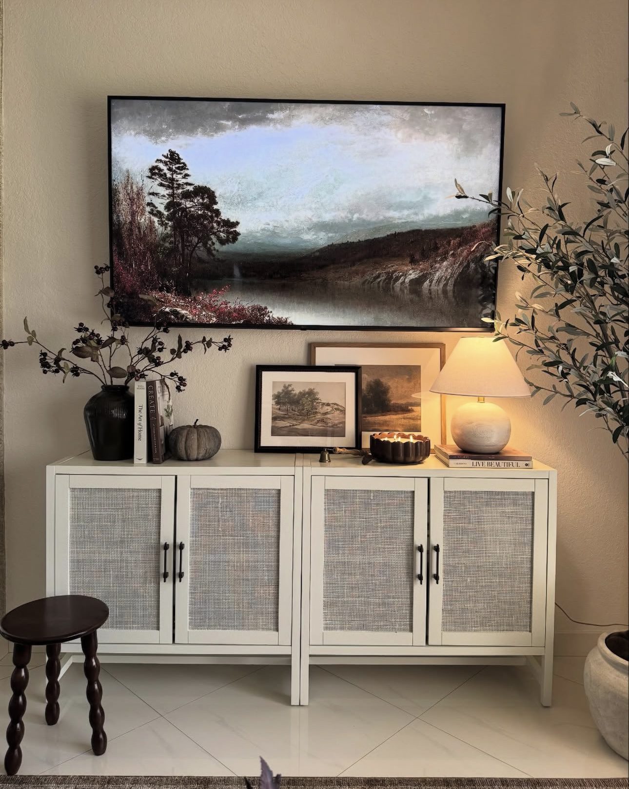 Incorporate a Cozy Lamp