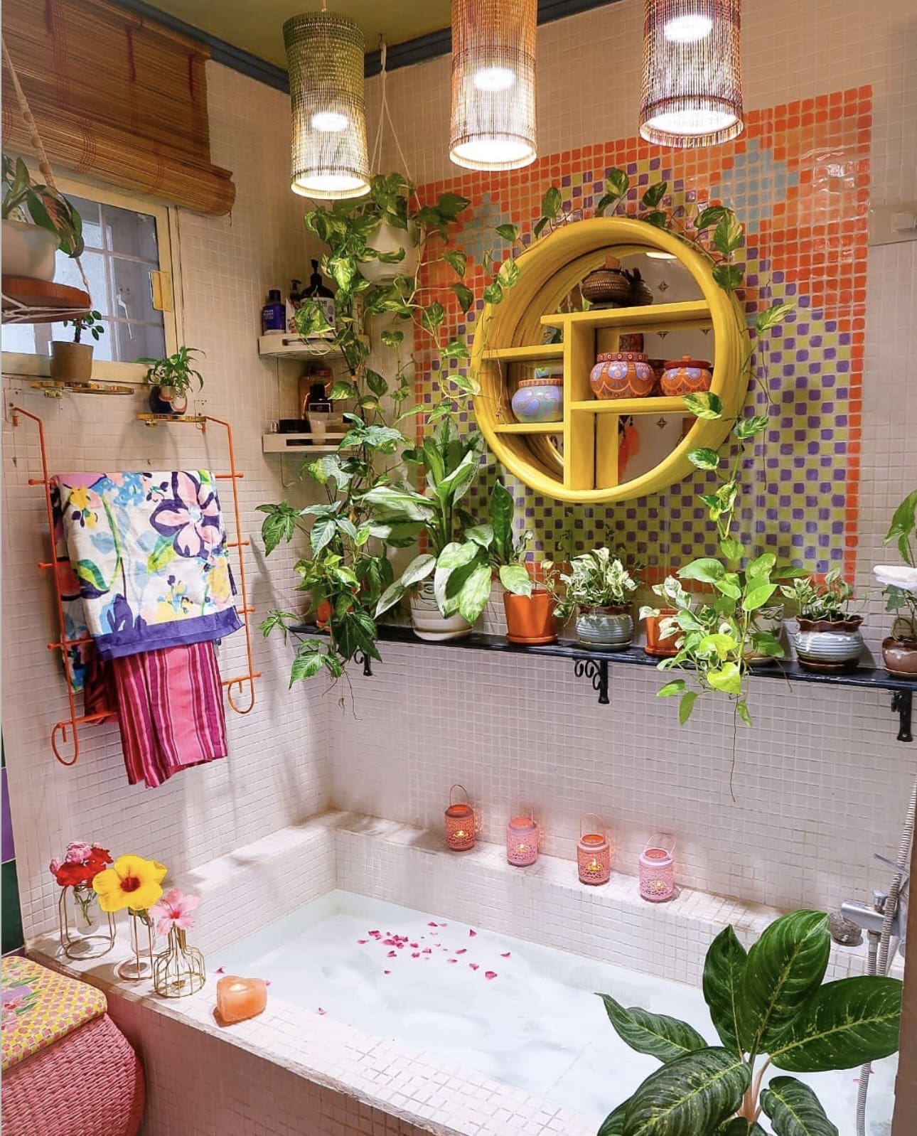 Embrace Vibrant Hues for a Boho Vibe