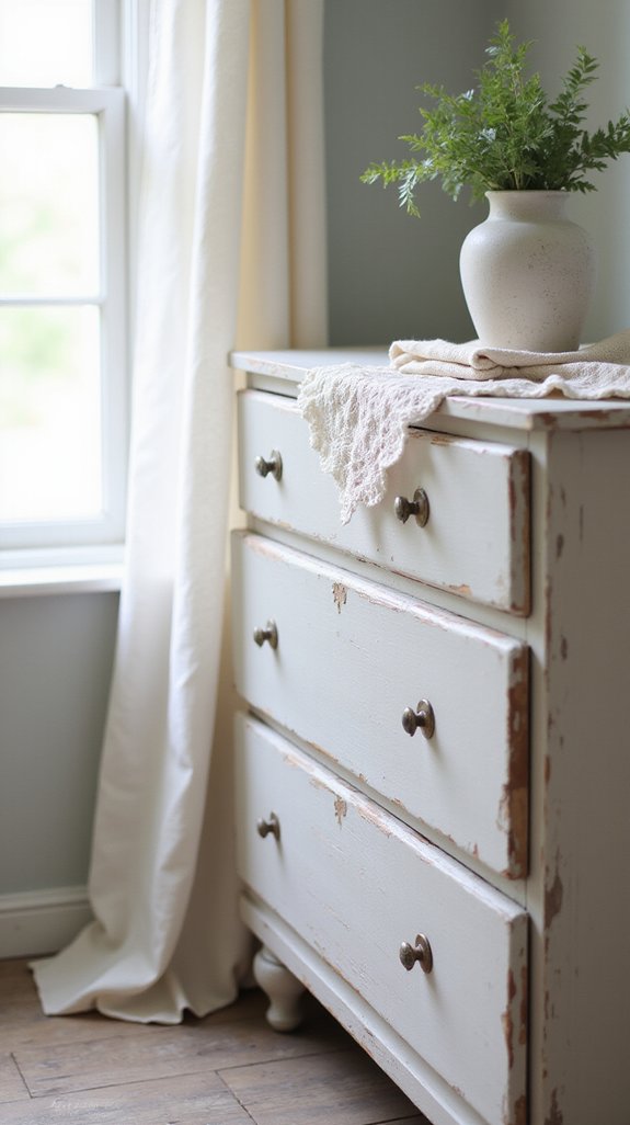 Combine Whitewashed and Chalk Paint Finishes for Depth