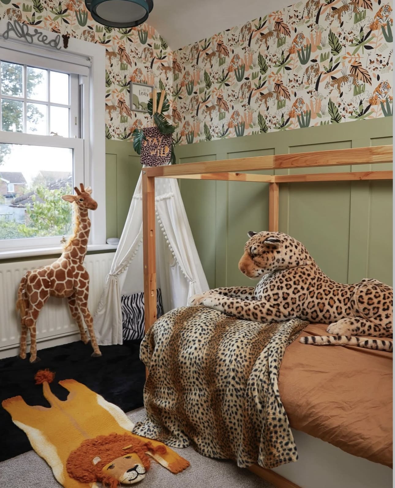 Earthy Hues for a Serene Nursery