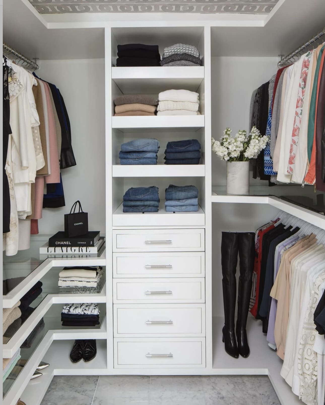 Brighten Up Your Closet with Crisp, Light Hues