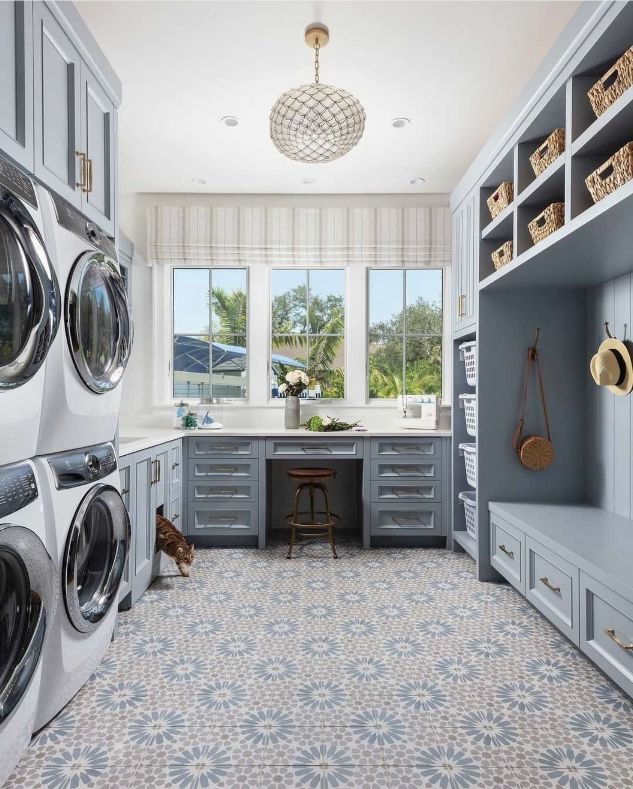 Bold Wallpaper Accent Wall