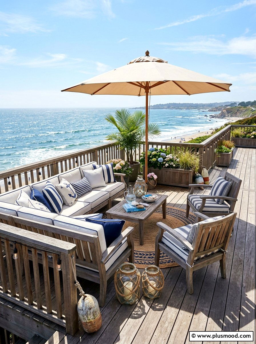 Seaside-Inspired Deck Styling