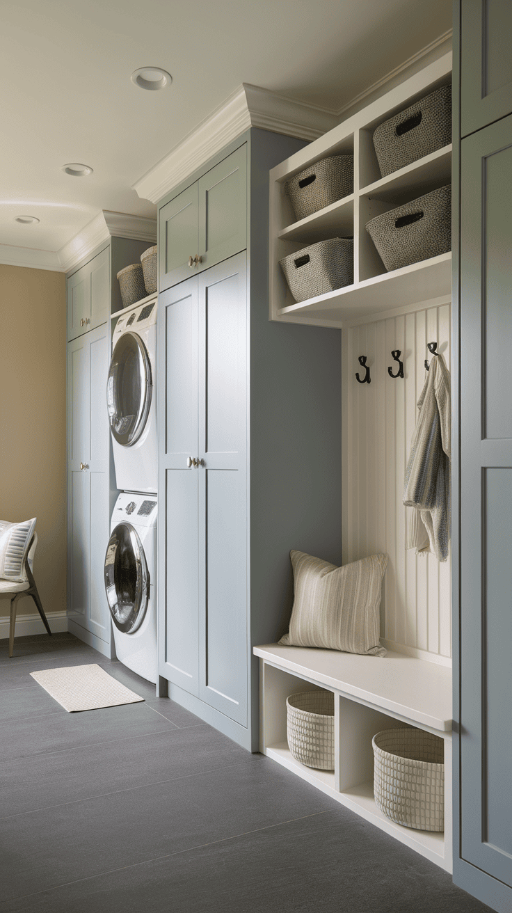 Smart Storage Solutions for Hidden Laundry