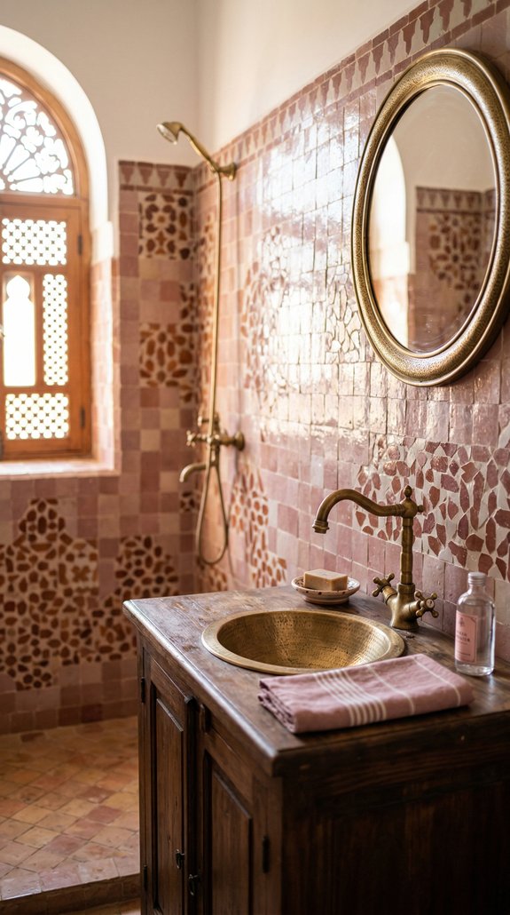 Mastering Color Harmony When Combining Zellige Tiles