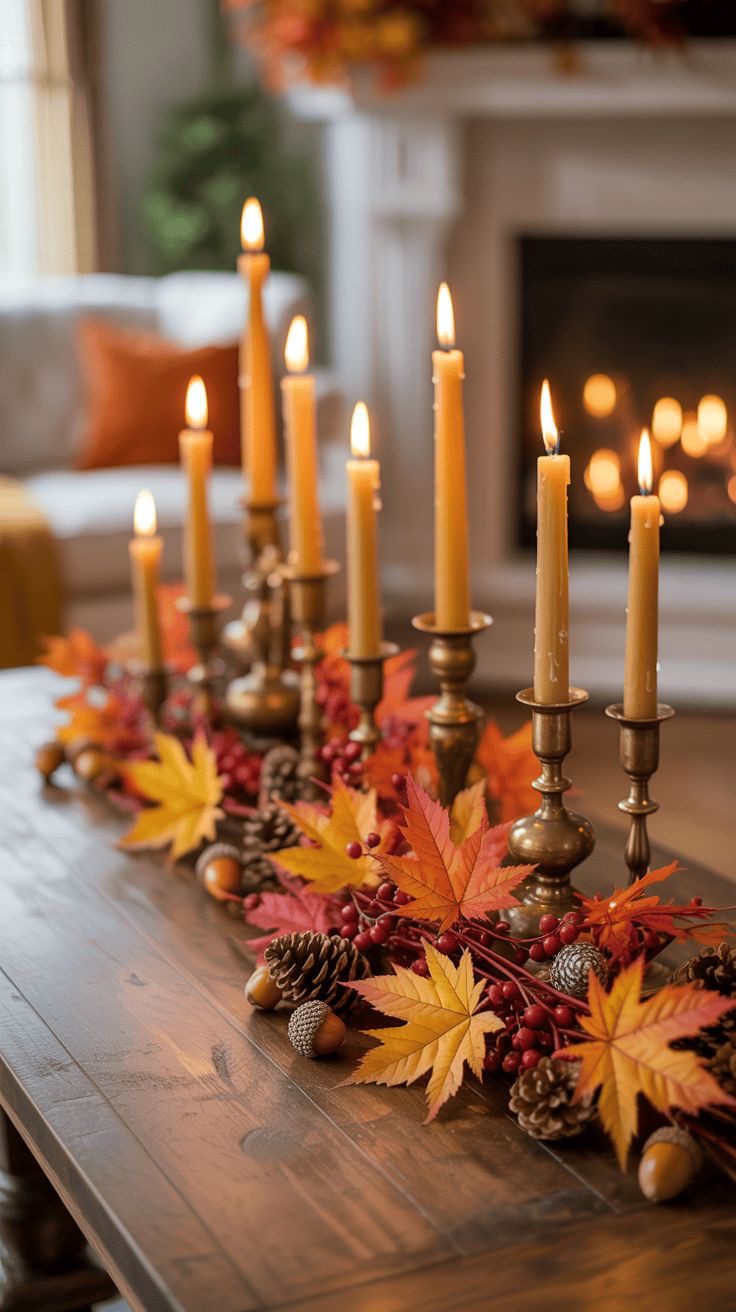 Enchanted Twilight: Crafting a Dark Moody Gothic Fall Tablescape