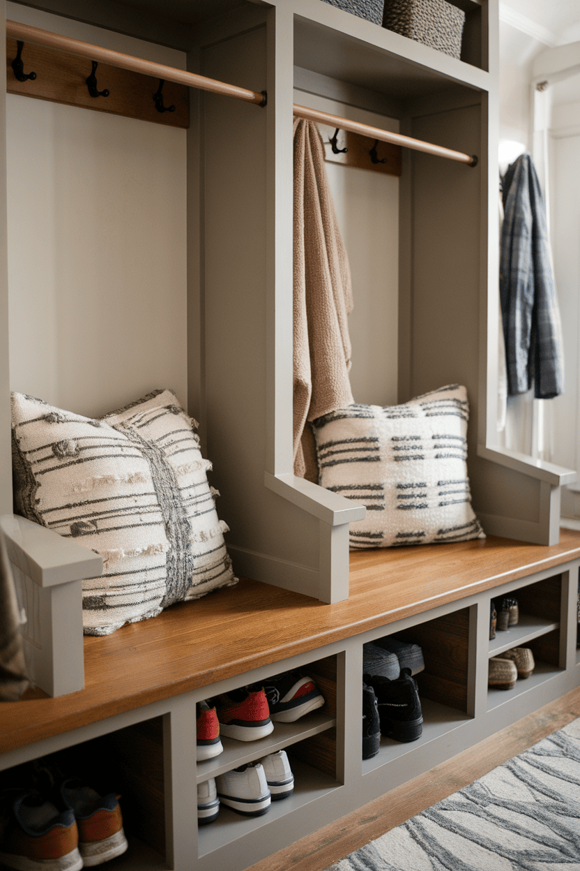 Smart and Stylish Mudroom Bench Ideas