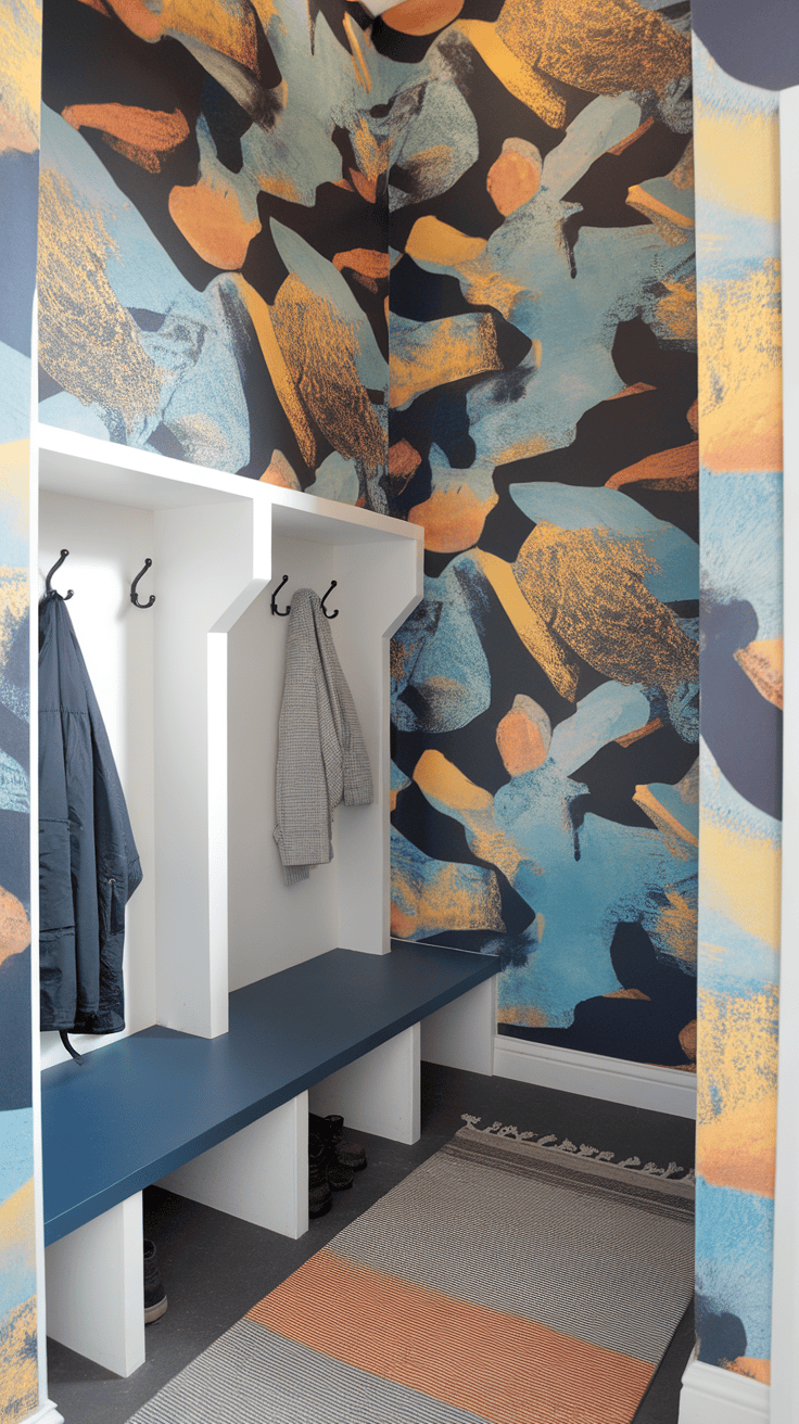 Make It Pop: Bold Wallpaper Patterns That Command Attention
