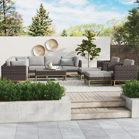 Elevated Concrete Patio Design