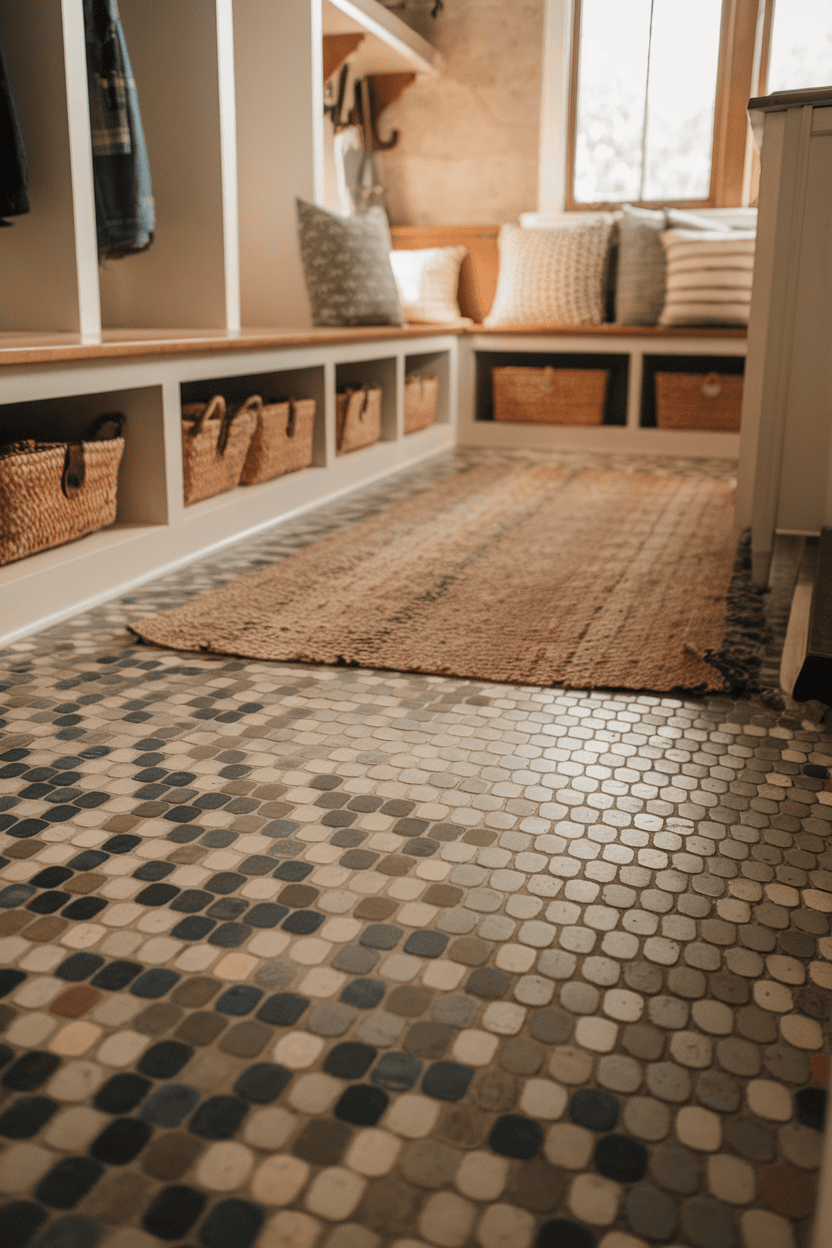 Mastering Grout Selection for Penny Tile Perfection