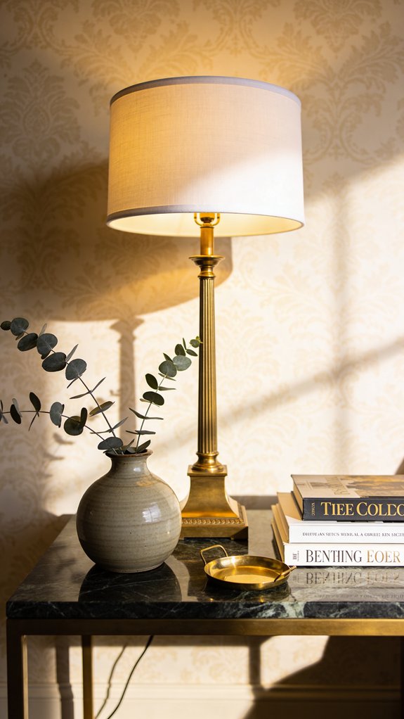 Elevate Your Entryway with Chic Table Lamps for Mood and Practicality