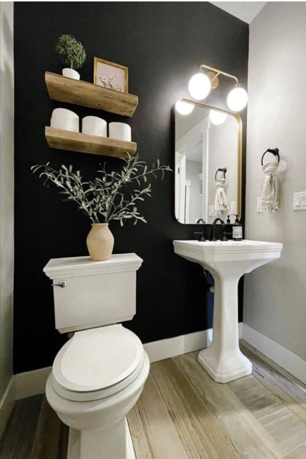 Bold & Beautiful: Embrace a Dark Focal Wall