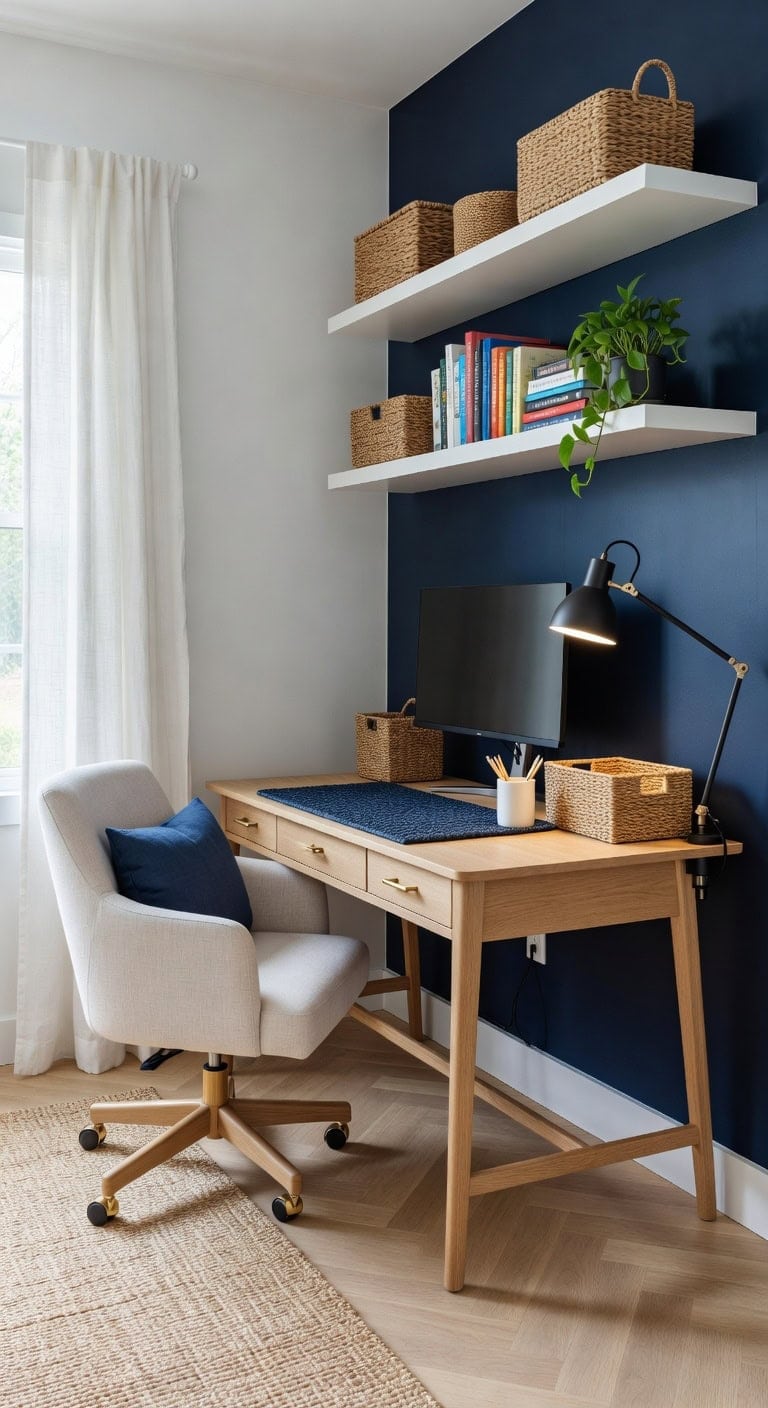 Create a Striking Feature Wall in Your Workspace
