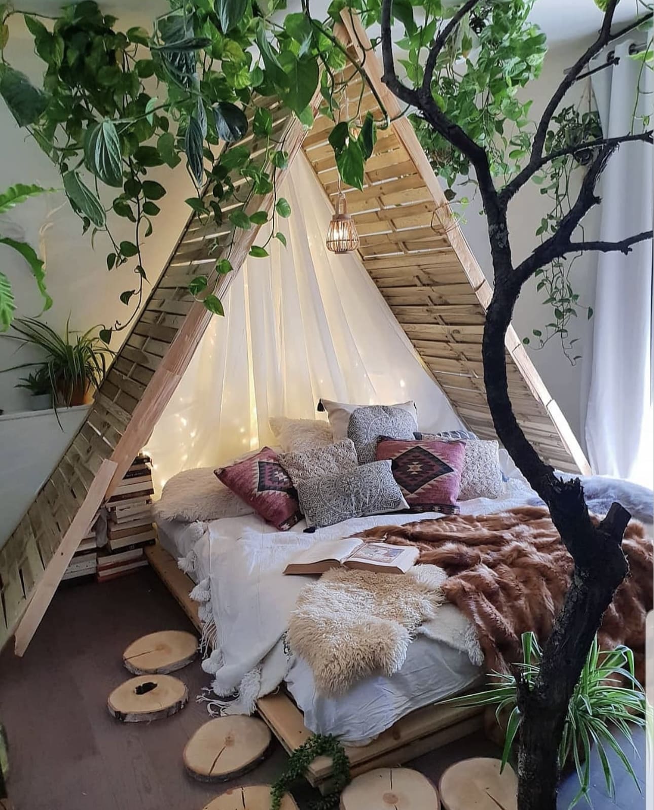 Create a Lush Tropical Retreat