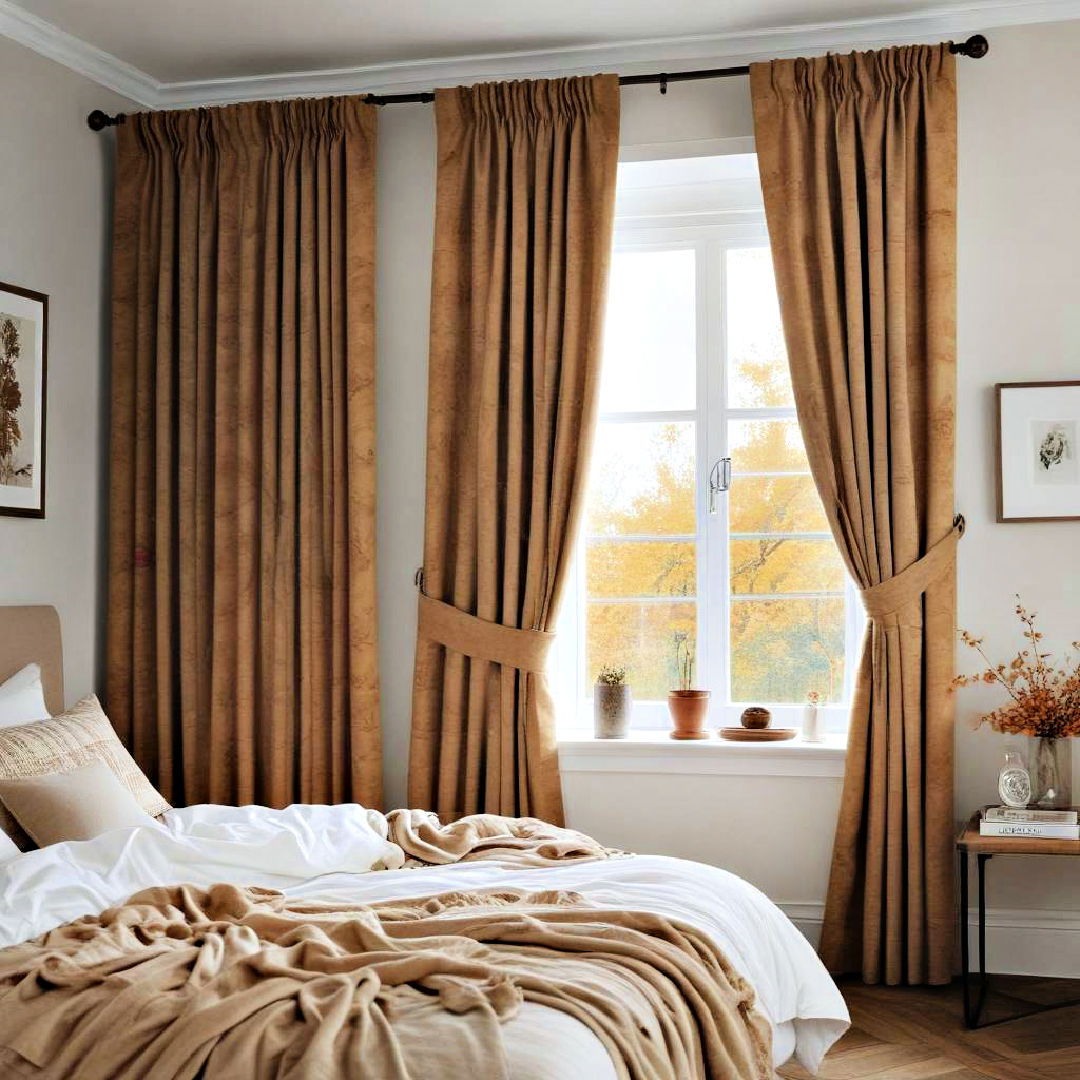 Cozy Up Your Space with Fall-Inspired Drapes