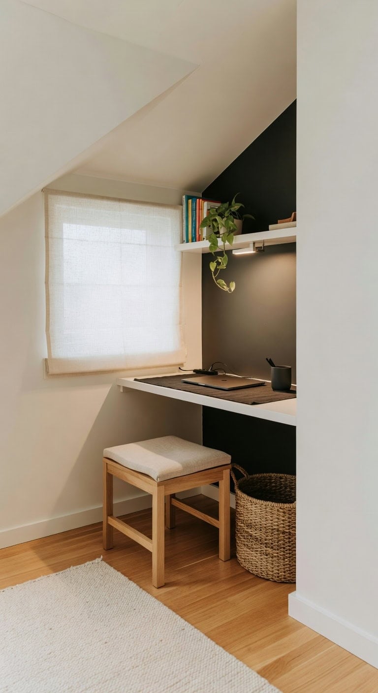 Transform Unused Corners into Functional Workstations